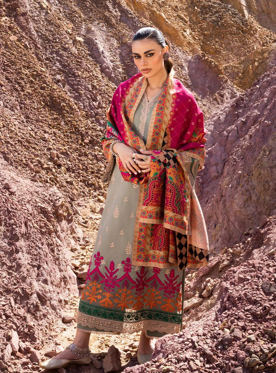 Zainab Chottani | Winter Shawl 2022 | HAYAT