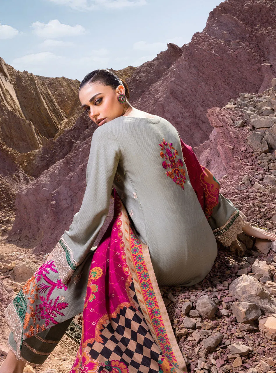 Zainab Chottani | Winter Shawl 2022 | HAYAT