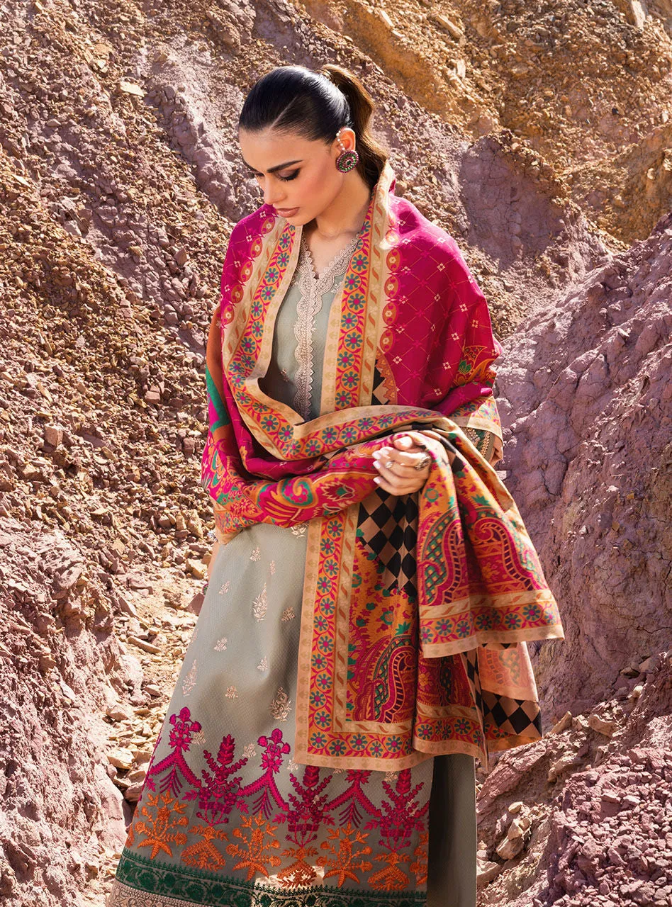 Zainab Chottani | Winter Shawl 2022 | HAYAT