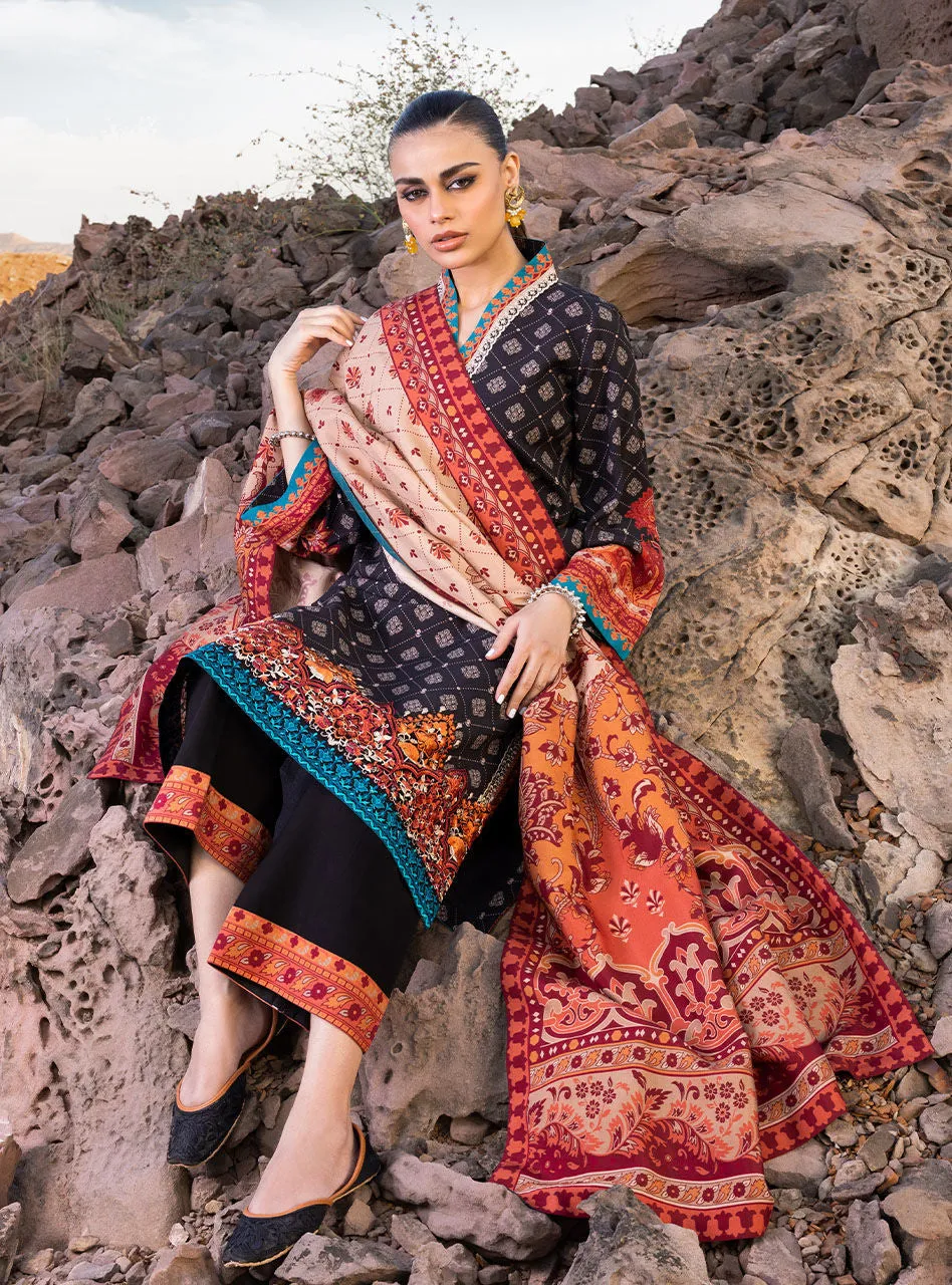 Zainab Chottani | Winter Shawl 2022 | MAHROSH