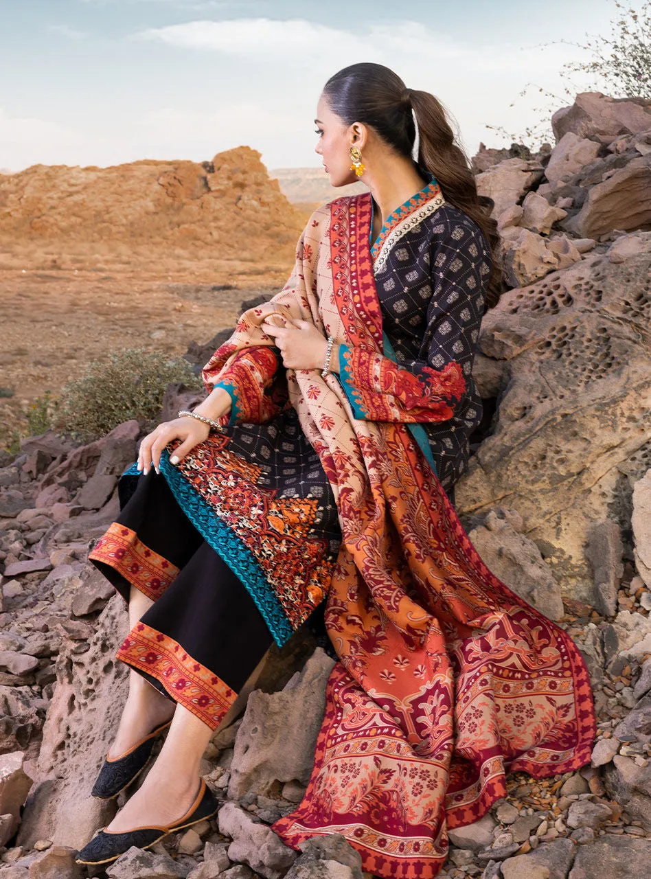 Zainab Chottani | Winter Shawl 2022 | MAHROSH