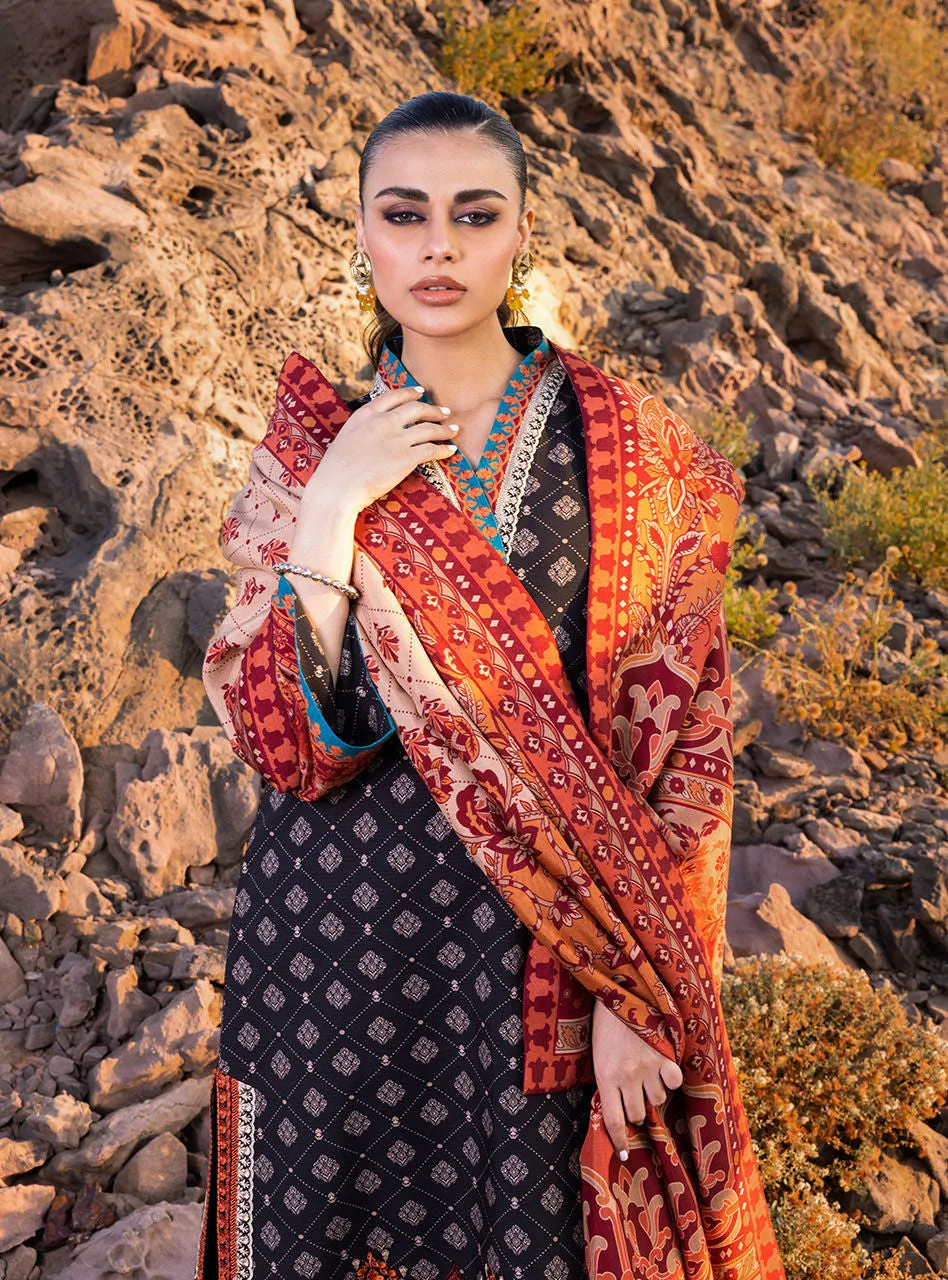 Zainab Chottani | Winter Shawl 2022 | MAHROSH