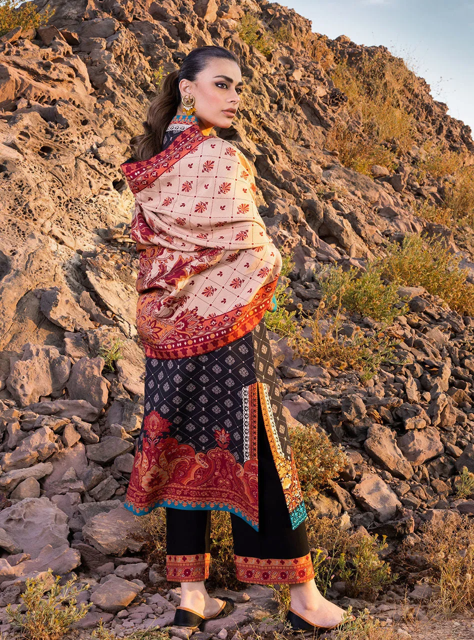 Zainab Chottani | Winter Shawl 2022 | MAHROSH