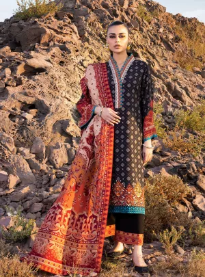 Zainab Chottani | Winter Shawl 2022 | MAHROSH