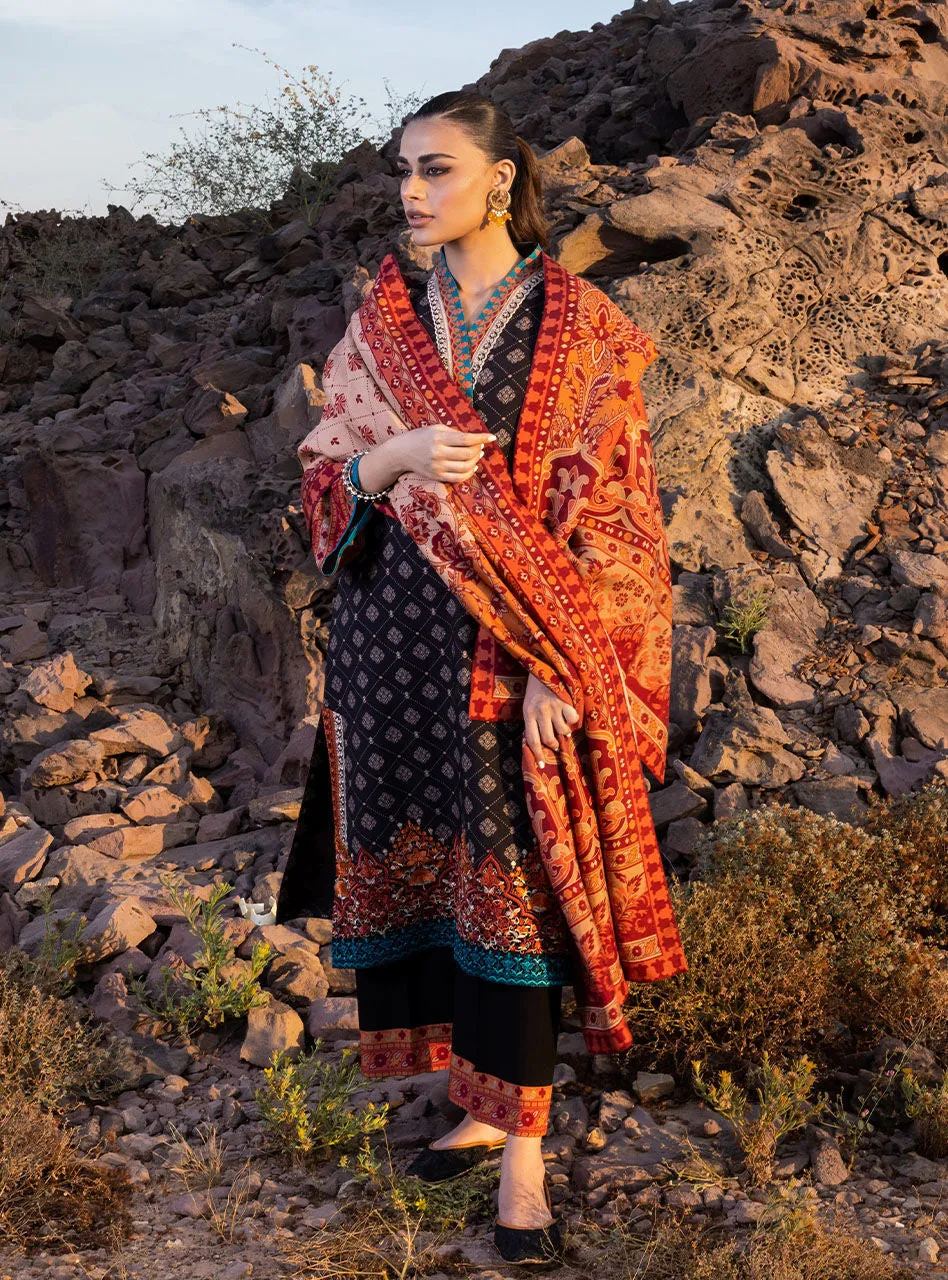 Zainab Chottani | Winter Shawl 2022 | MAHROSH