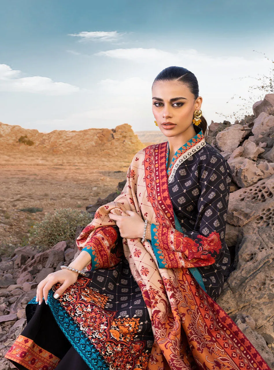 Zainab Chottani | Winter Shawl 2022 | MAHROSH
