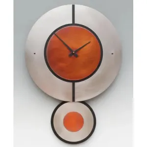 Zaki Pendulum Wall Clock by Leonie Lacouette