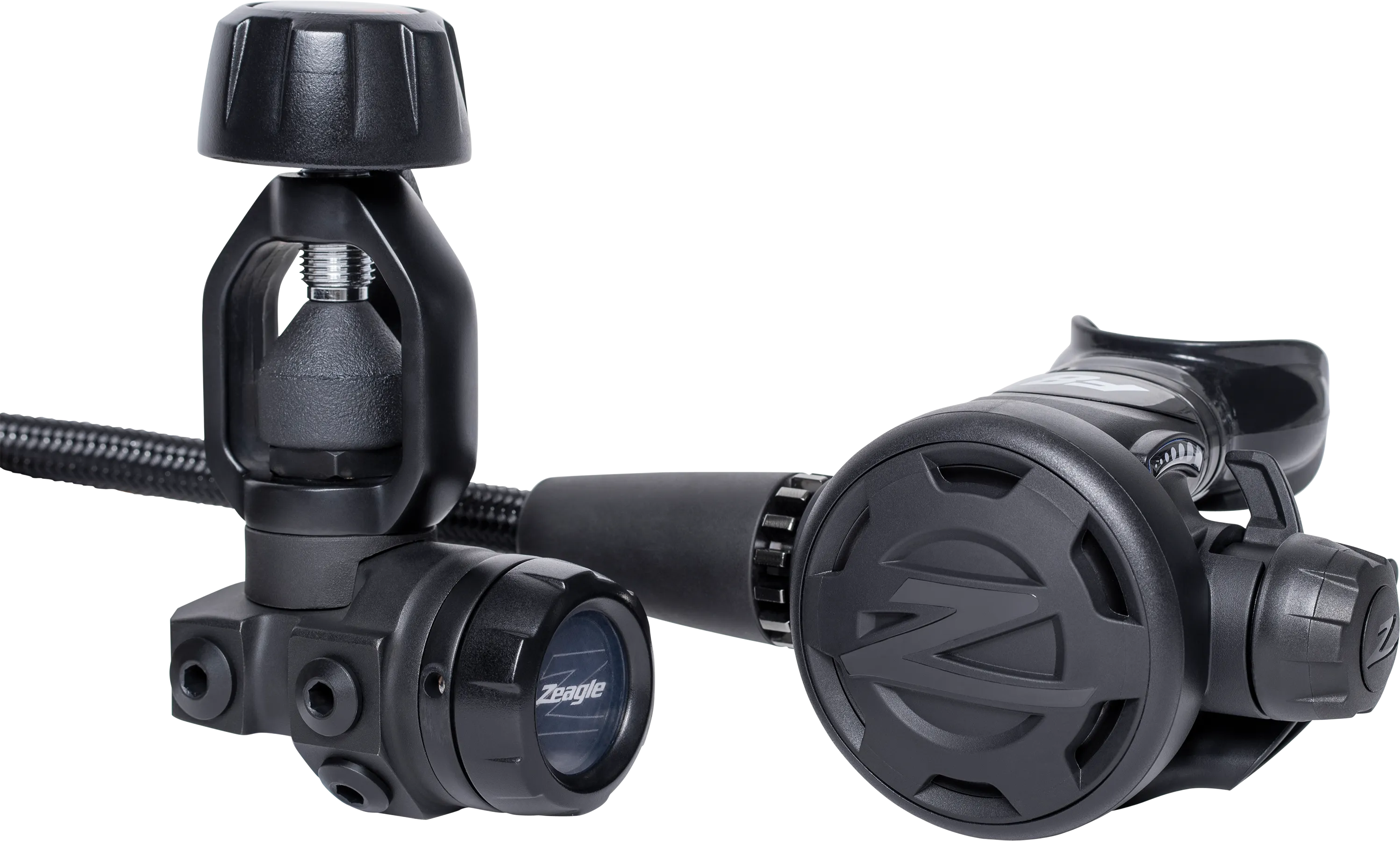 Zeagle F8 First and Second Stage Regulator