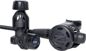 Zeagle F8 First and Second Stage Regulator