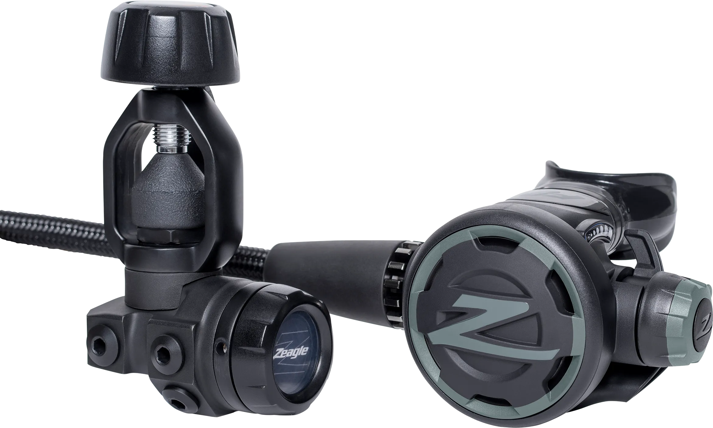 Zeagle F8 First and Second Stage Regulator