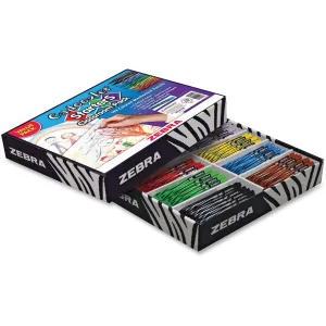 Zebra Pen 192-piece Cadoozles Starters Mechanical Pencil Set
