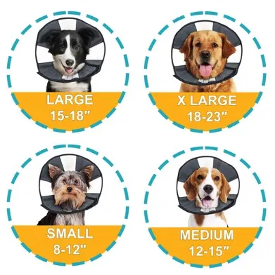 ZenPet ZenCone Adjustable Soft Recovery Pet Collar