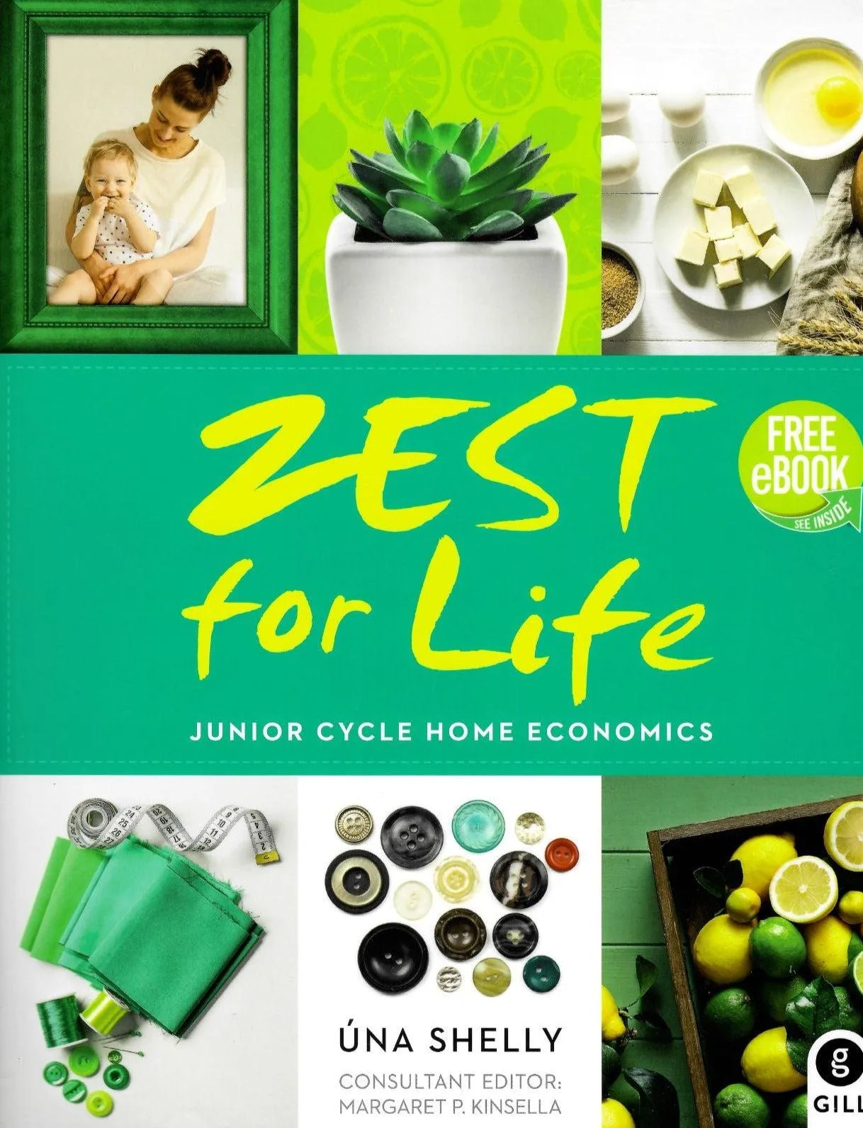 Zest for Life - For Junior Cycle Home Economics - Textbook and Workbook - Set