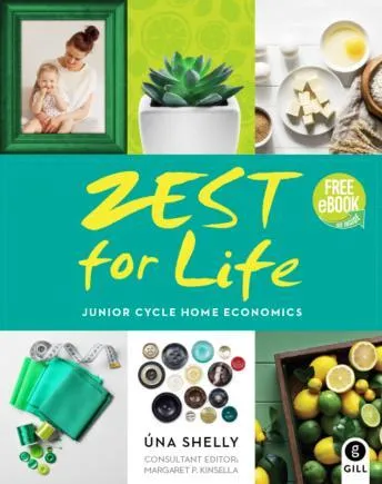 Zest for Life - For Junior Cycle Home Economics - Textbook and Workbook - Set