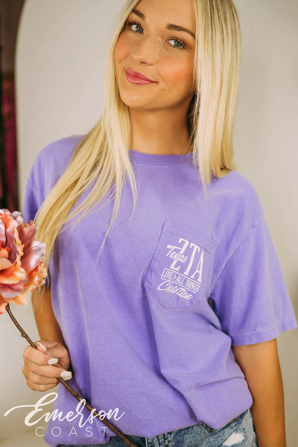 Zeta Tau Alpha Forth Worth PR Shirt