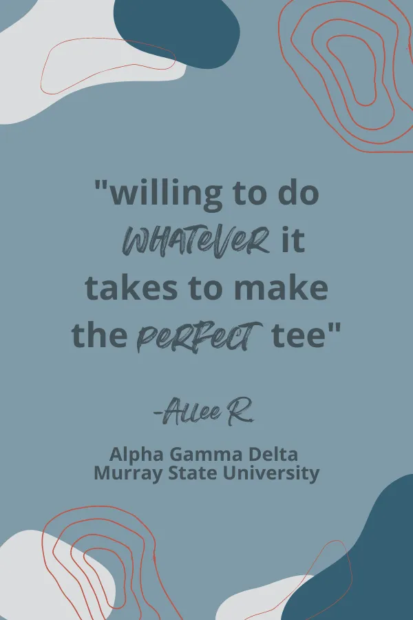 Zeta Tau Alpha Forth Worth PR Shirt