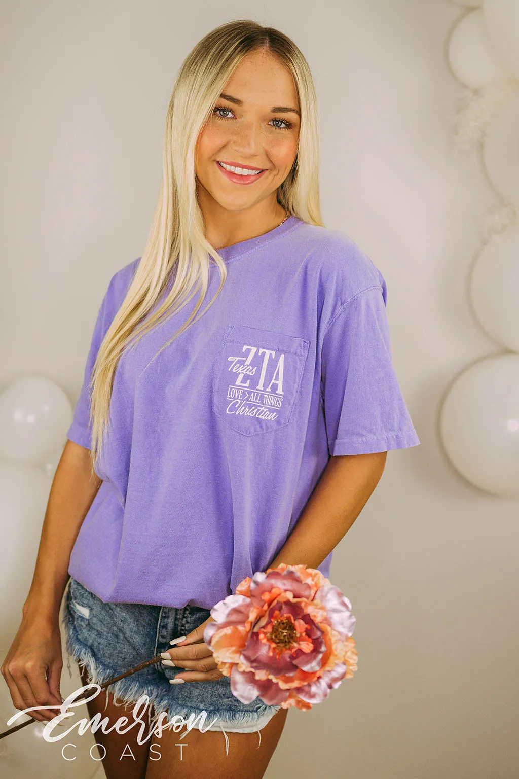 Zeta Tau Alpha Forth Worth PR Shirt
