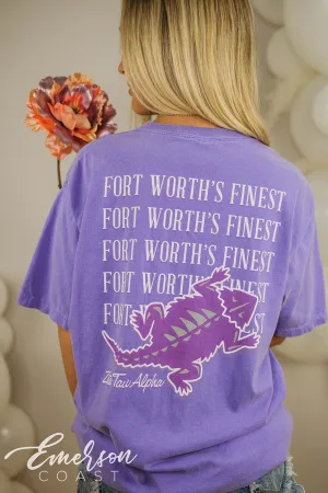 Zeta Tau Alpha Forth Worth PR Shirt