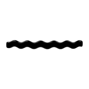 Zig Zag Black Hair Clip
