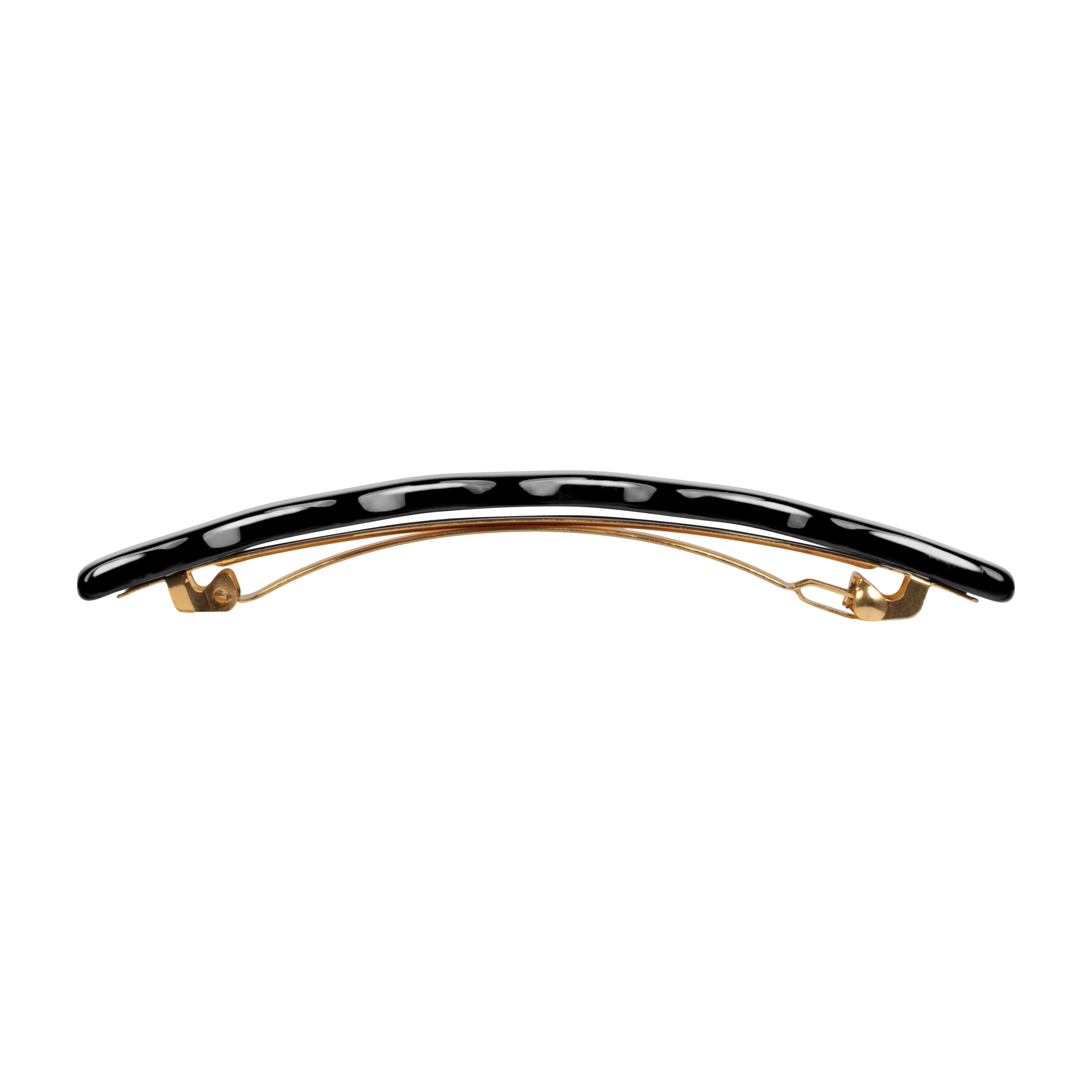 Zig Zag Black Hair Clip