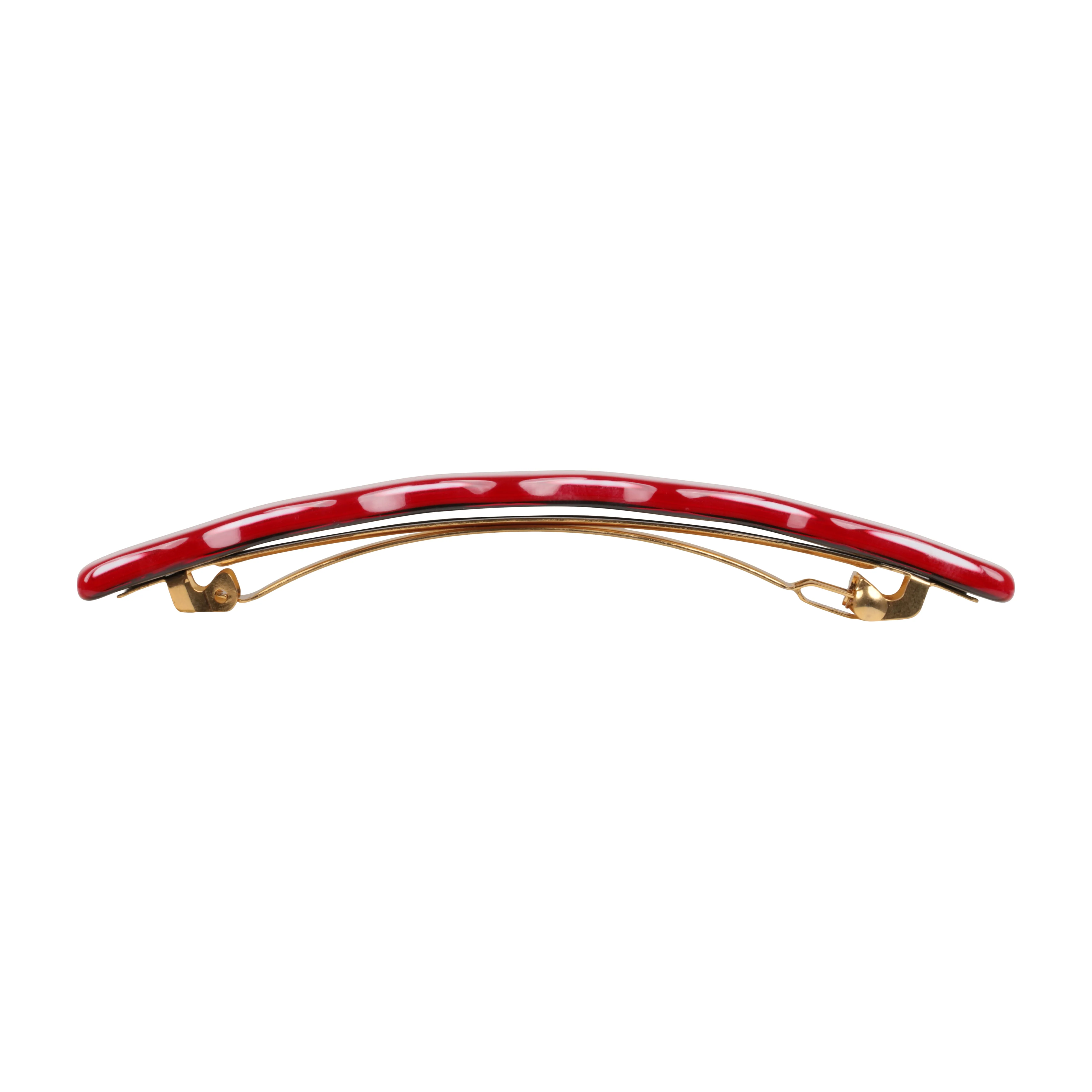 Zig Zag Rouge Hair Clip