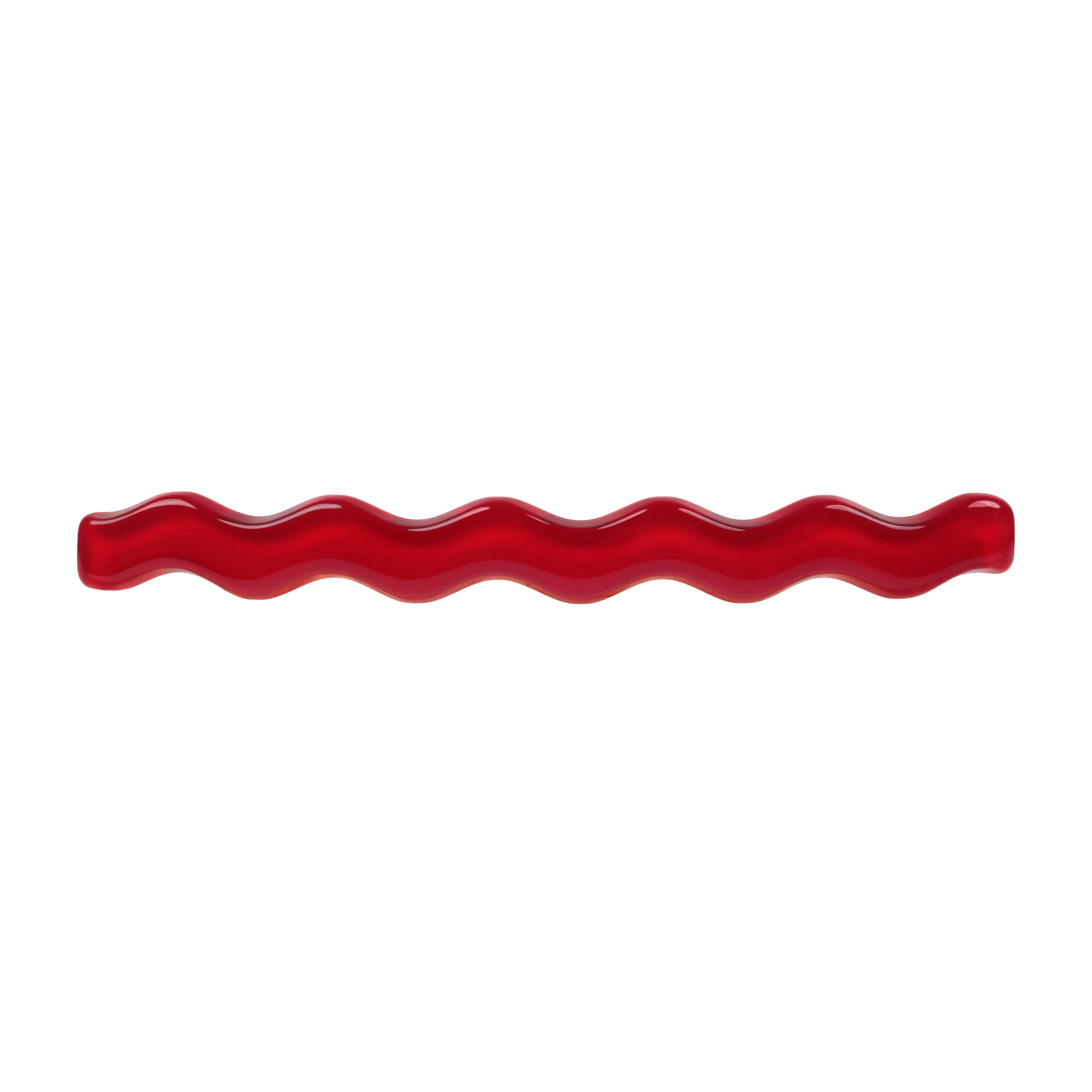 Zig Zag Rouge Hair Clip