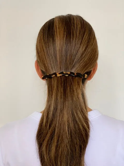 Zig Zag Rouge Hair Clip