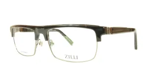 ZILLI Eyewear Featured Black Horn Style and Titanium