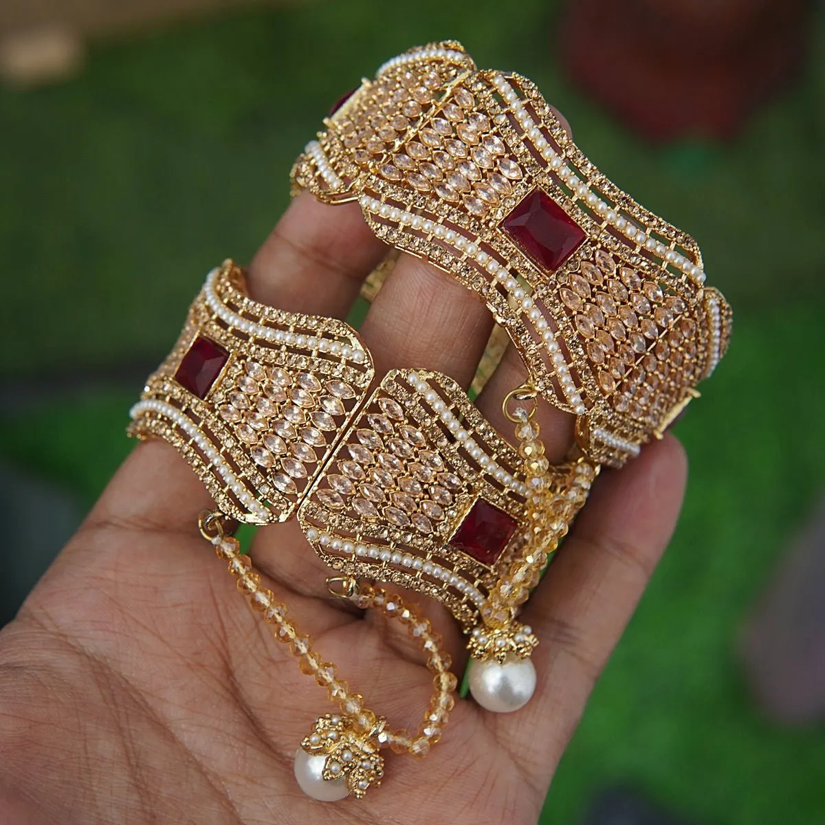 Zirconia Diamonds Kangans