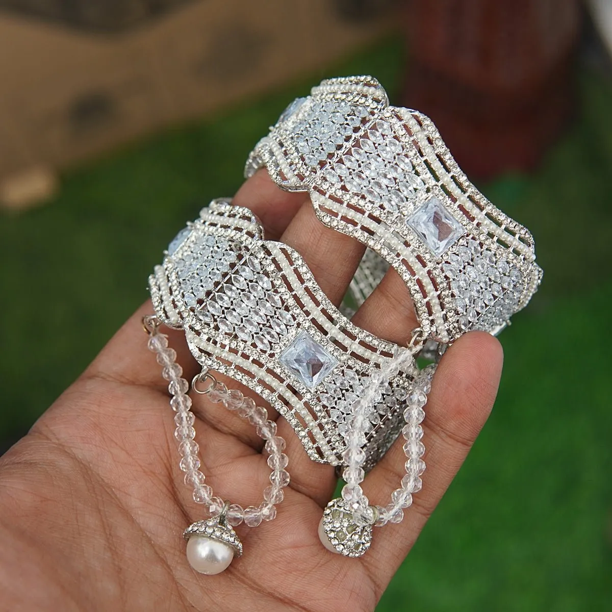 Zirconia Diamonds Kangans
