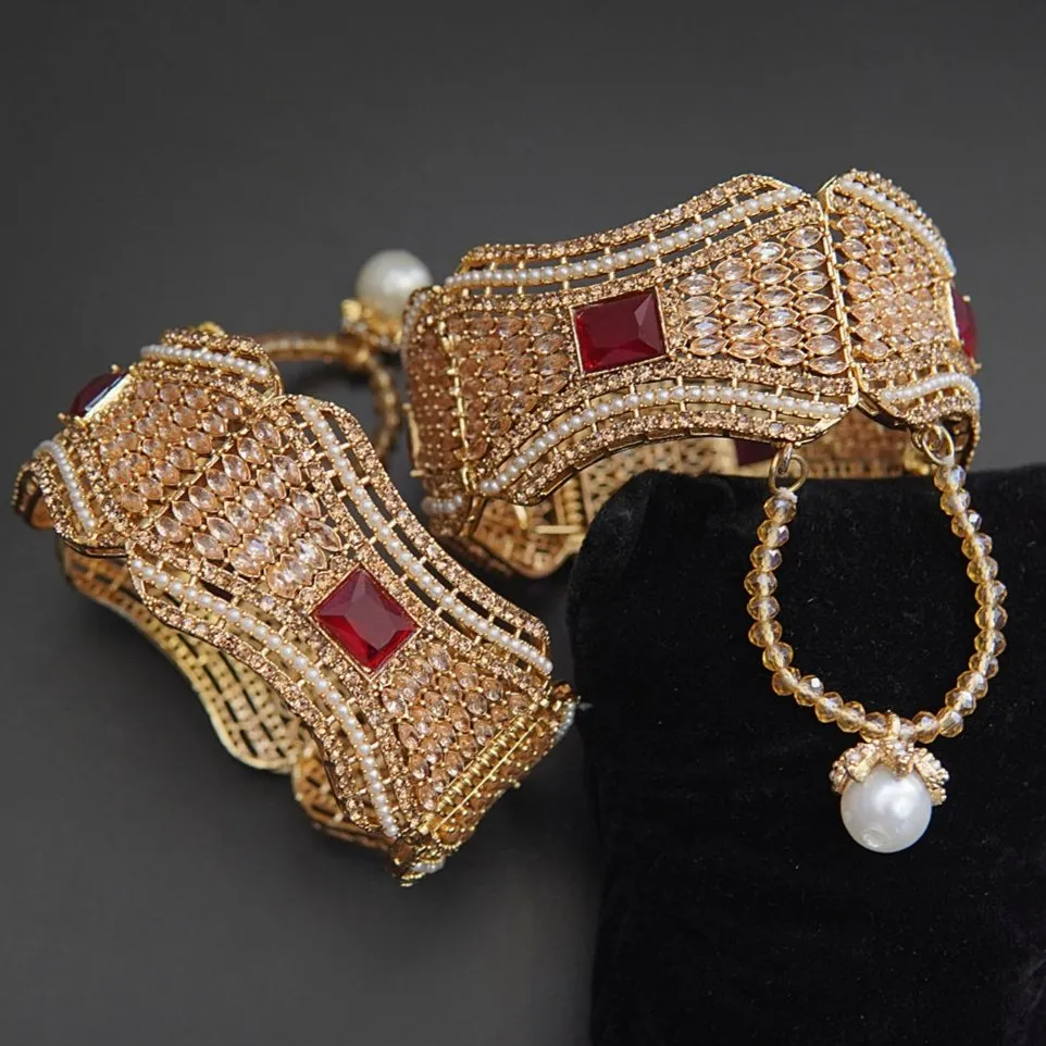 Zirconia Diamonds Kangans