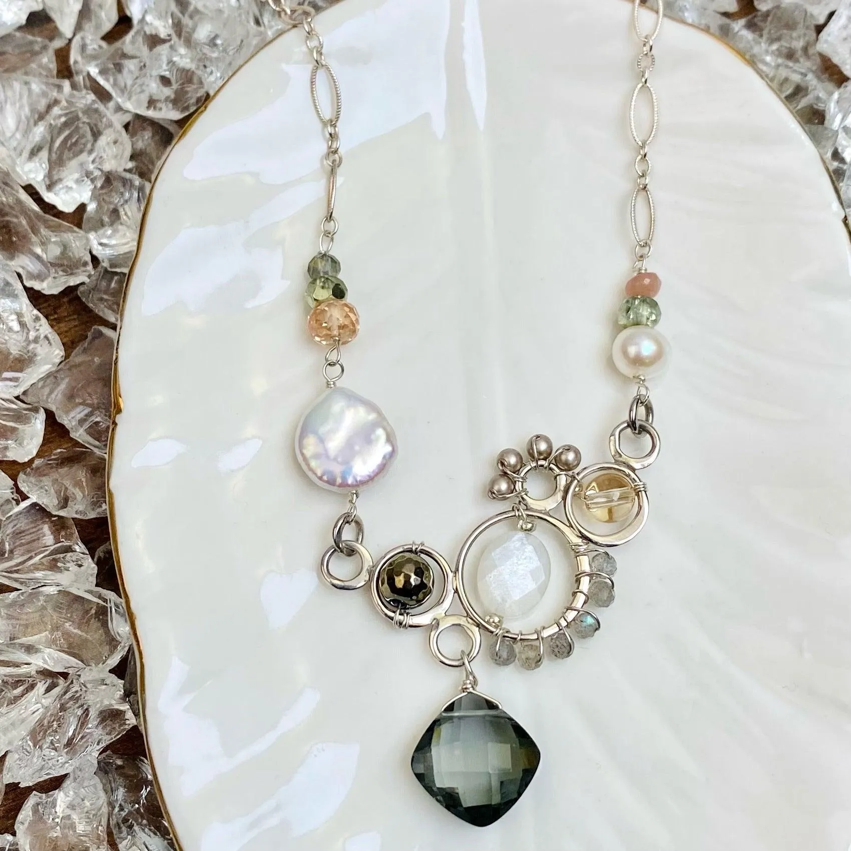 Zoe Paris Bubble Necklace
