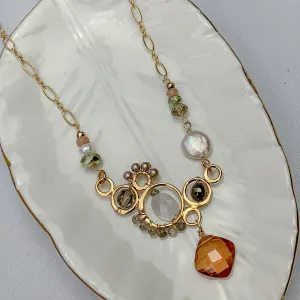 Zoe Paris Bubble Necklace