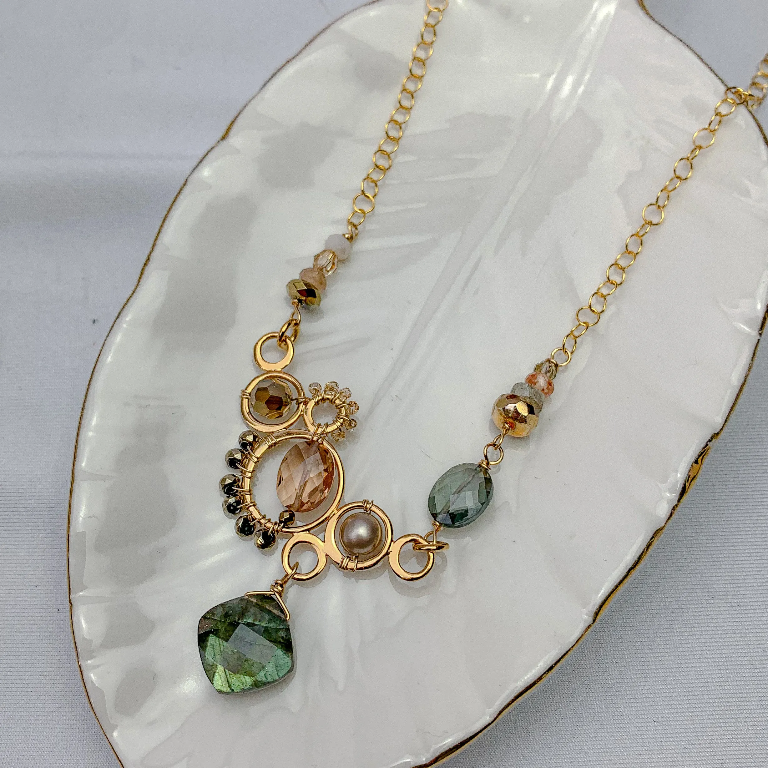 Zoe Paris Bubble Necklace
