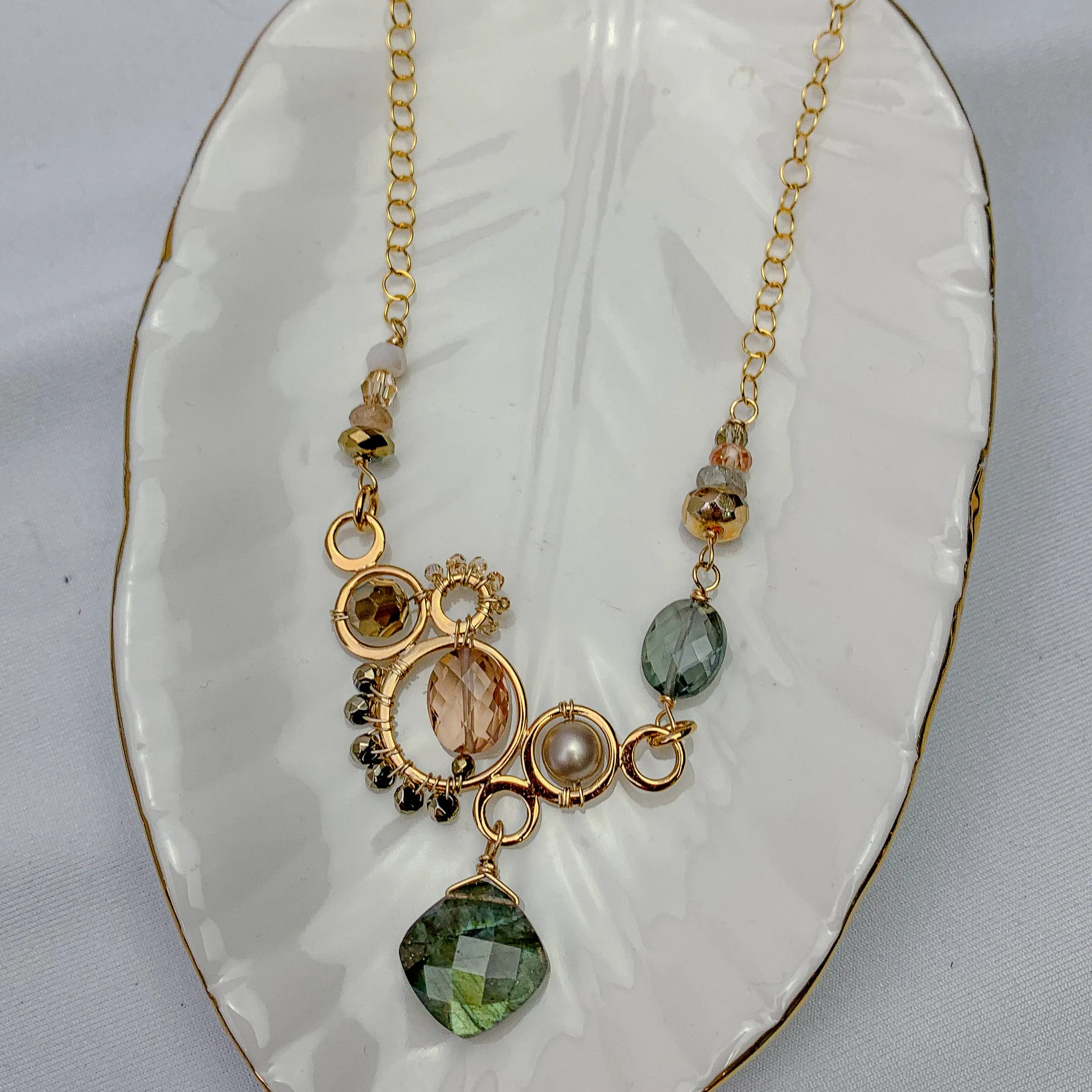 Zoe Paris Bubble Necklace