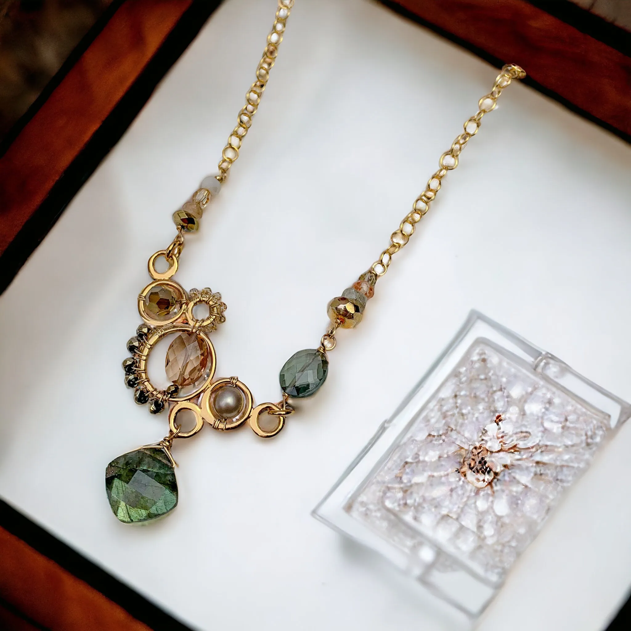 Zoe Paris Bubble Necklace