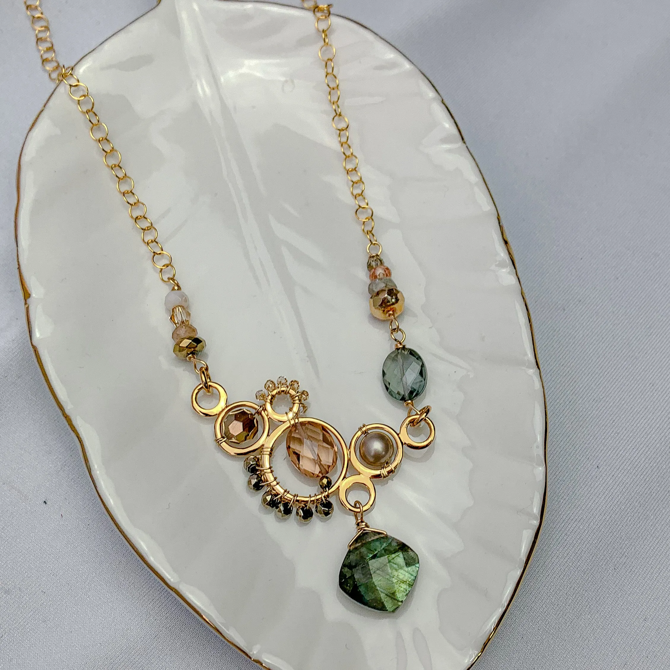 Zoe Paris Bubble Necklace