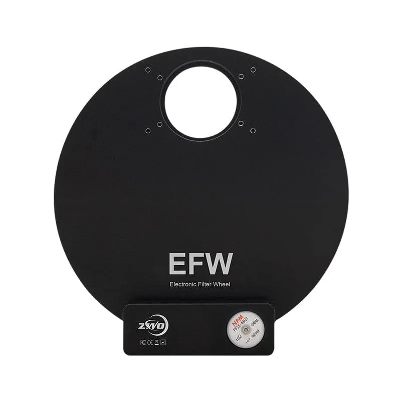 ZWO 5 Position 2"/50mm Electronic Filter Wheel - ZWO-EFW-5X2