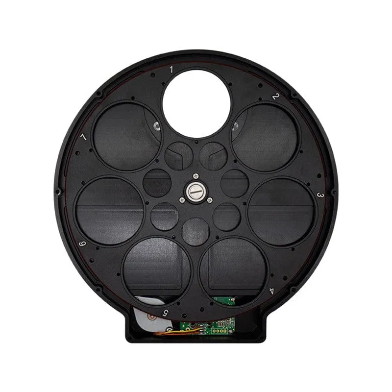 ZWO 7 Position 2"/50mm Electronic Filter Wheel - ZWO-EFW-7X2