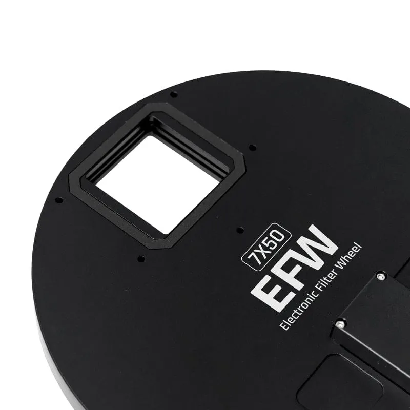ZWO 7x50mm Square Filter Wheel - Updated Version - ZWO-EFW-7x50