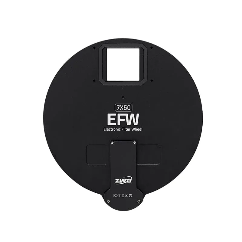 ZWO 7x50mm Square Filter Wheel - Updated Version - ZWO-EFW-7x50