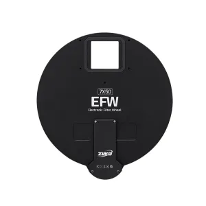 ZWO 7x50mm Square Filter Wheel - Updated Version - ZWO-EFW-7x50