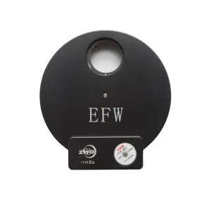 ZWO 8 position 1.25"/31mm  Electronic Filter Wheel - ZWO-EFW-8x1.25