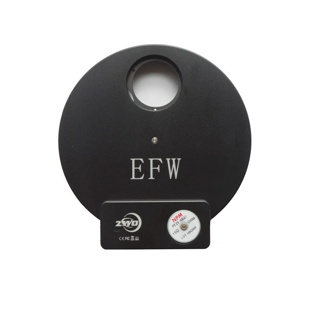 ZWO 8 position 1.25"/31mm  Electronic Filter Wheel - ZWO-EFW-8x1.25