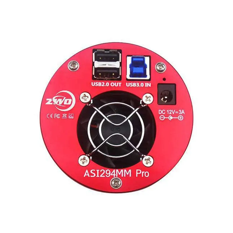 ZWO ASI294MM Pro 11.7MP USB 3.0 Cooled Monochrome Astronomy Camera - ASI294MM-P