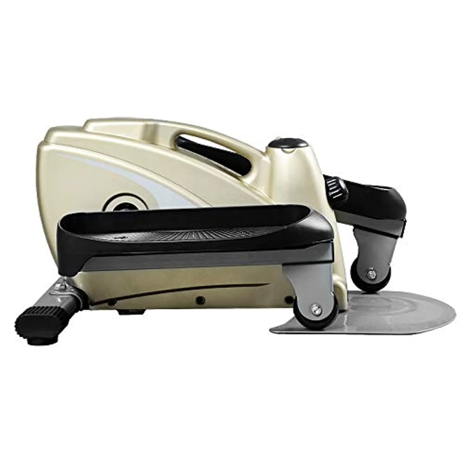 Zzfni Treadmill Multi-Function Portable Mini Elliptical Stepper, Jogging Foot Fitness Equipment Foldable Treadmill
