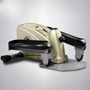 Zzfni Treadmill Multi-Function Portable Mini Elliptical Stepper, Jogging Foot Fitness Equipment Foldable Treadmill