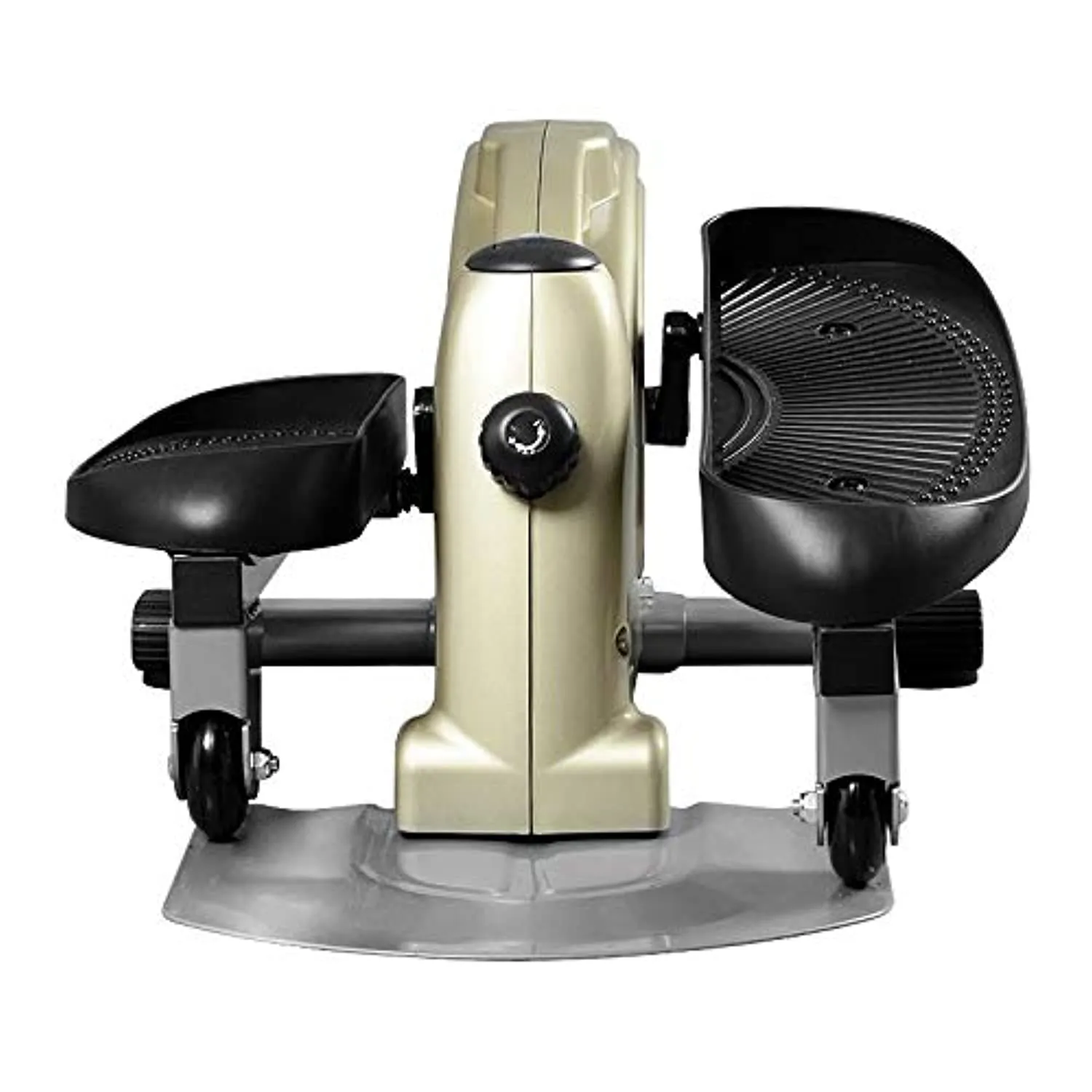 Zzfni Treadmill Multi-Function Portable Mini Elliptical Stepper, Jogging Foot Fitness Equipment Foldable Treadmill